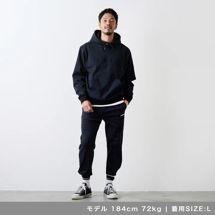 BANDEL エンボスロゴフーディー