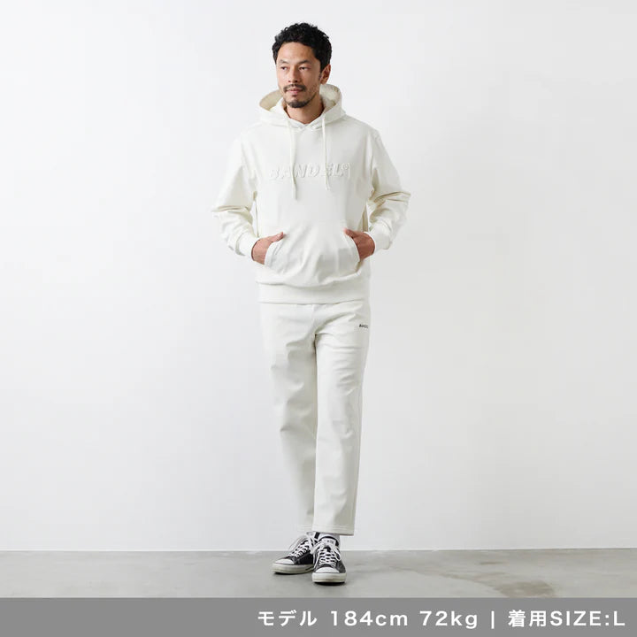 BANDEL  エンボスロゴ フーディー