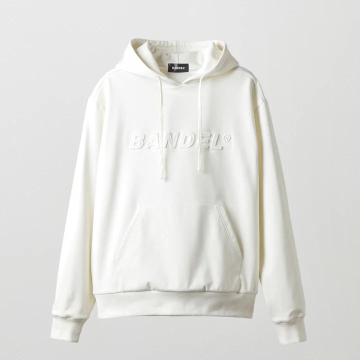 BANDEL  エンボスロゴ フーディー