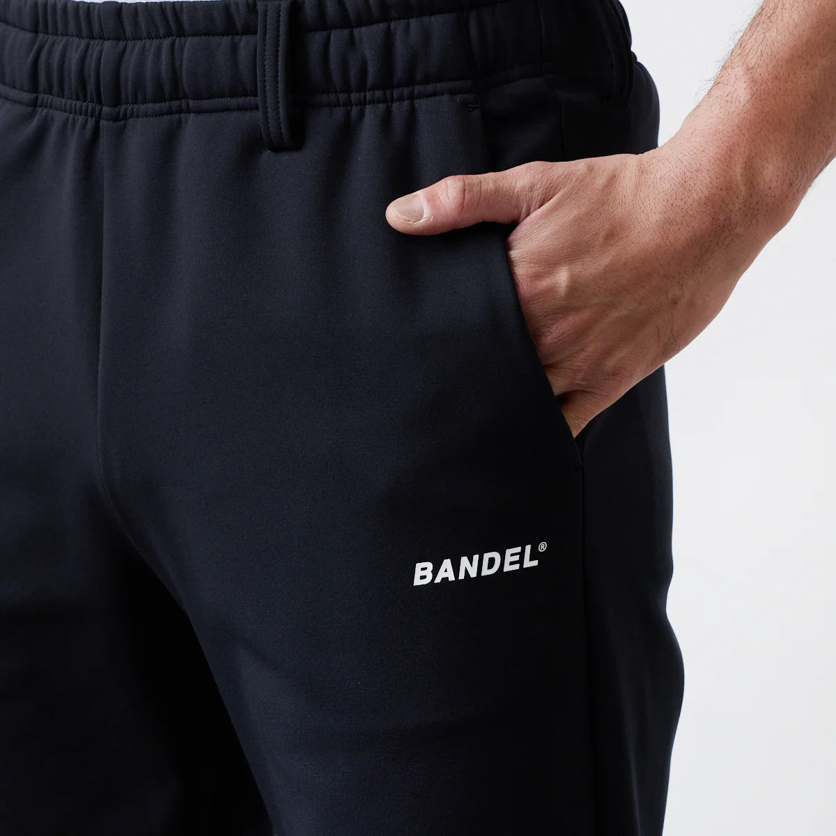 BANDEL GOLF テーパード スウェットパンツ  BLACK