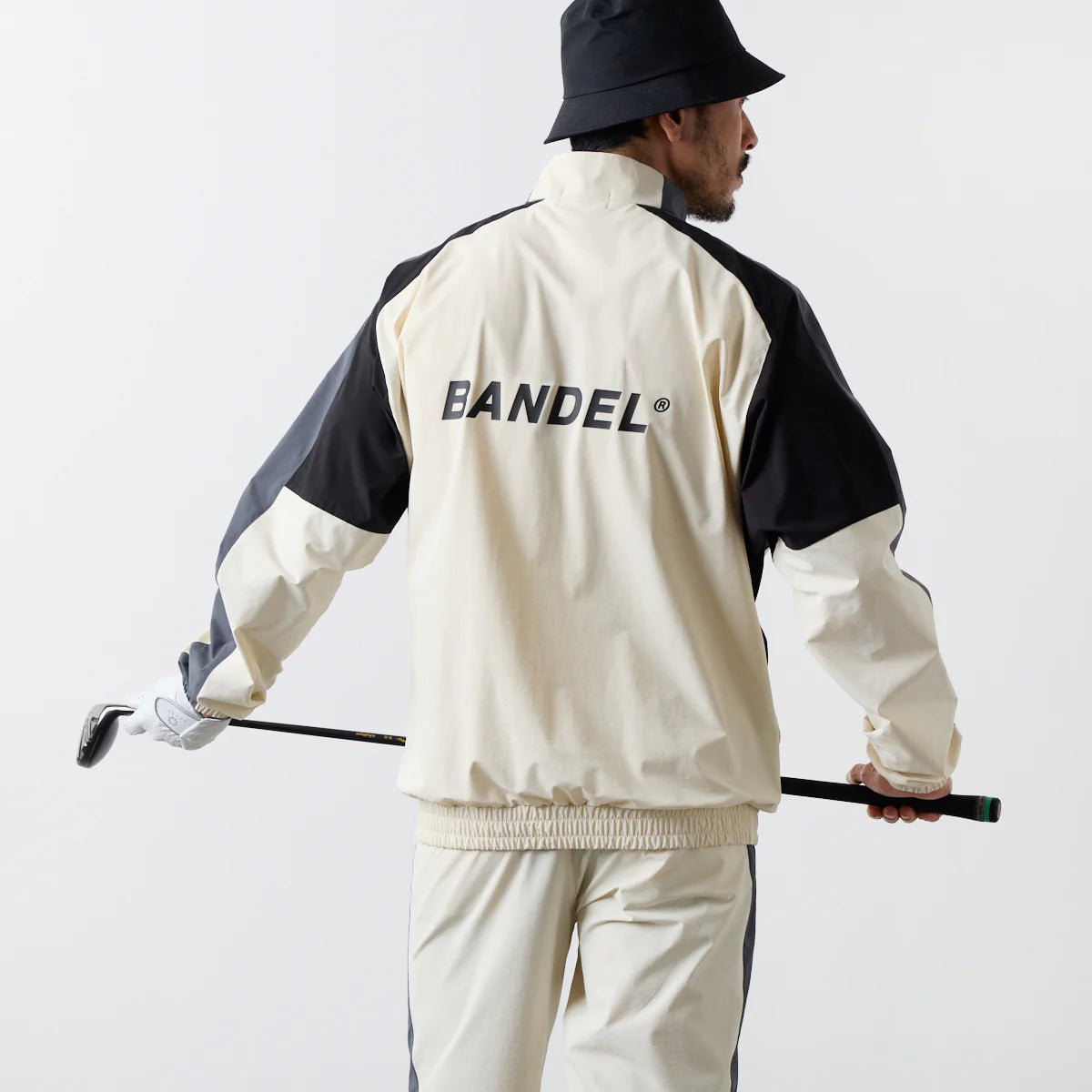 BANDEL GOLF ユーティリティ ハーフジップジャケット