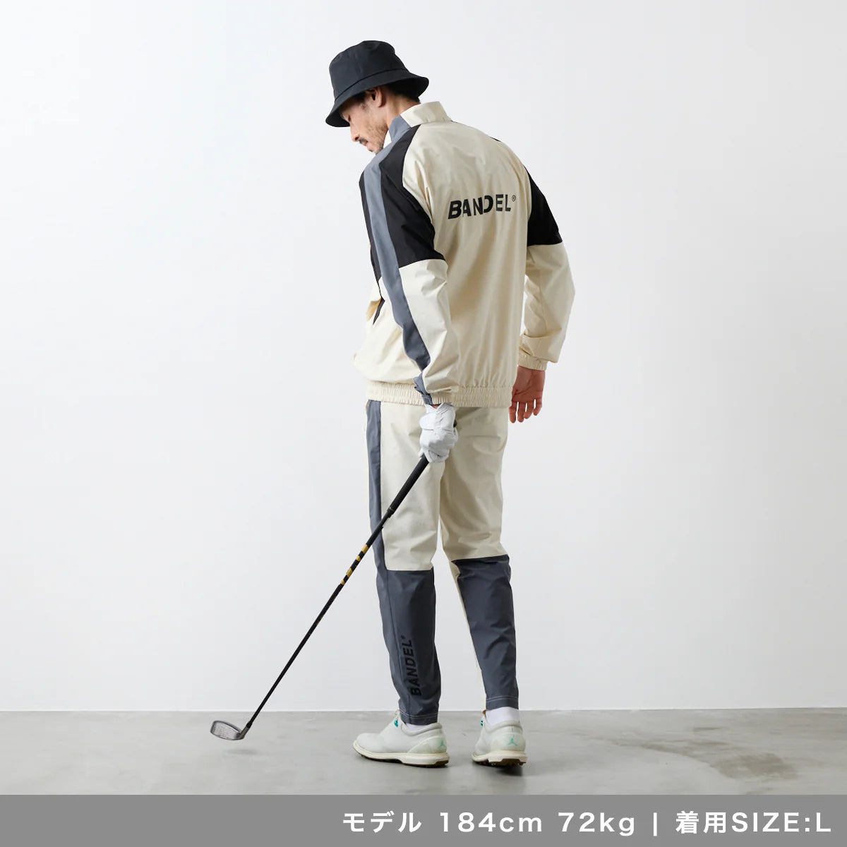 BANDEL GOLF ユーティリティ ハーフジップジャケット