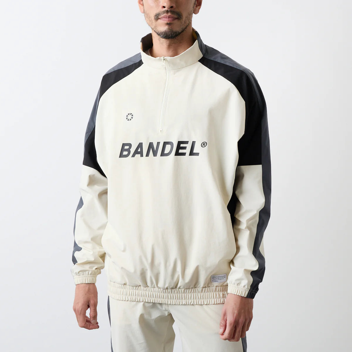 BANDEL GOLF ユーティリティ ハーフジップジャケット