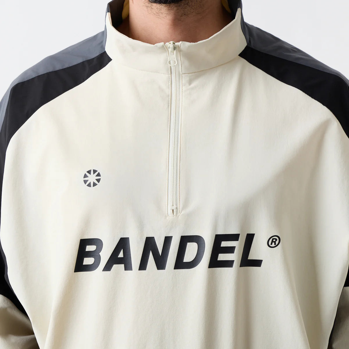 BANDEL GOLF ユーティリティ ハーフジップジャケット