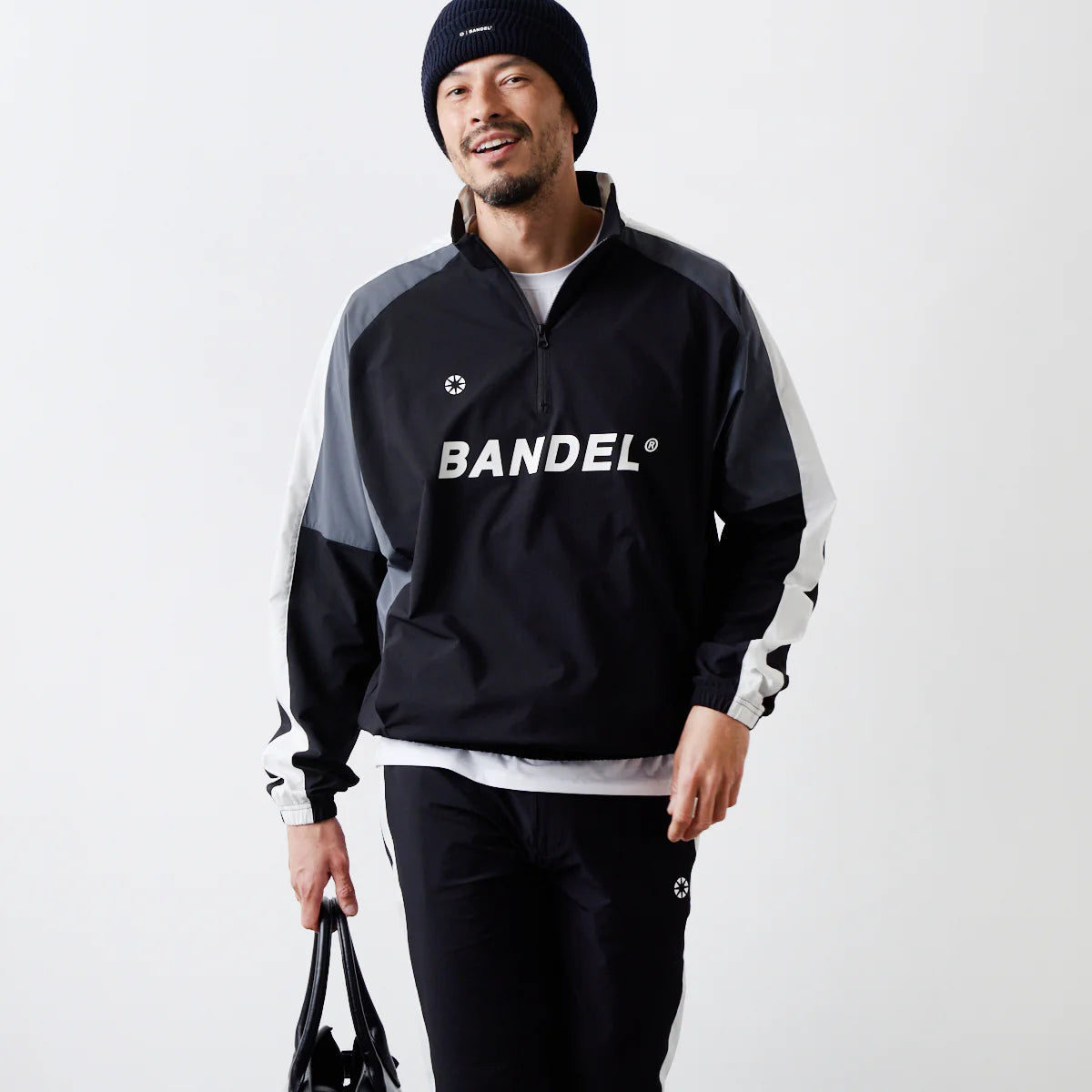 BANDEL GOLF ユーティリティ ハーフジップジャケット