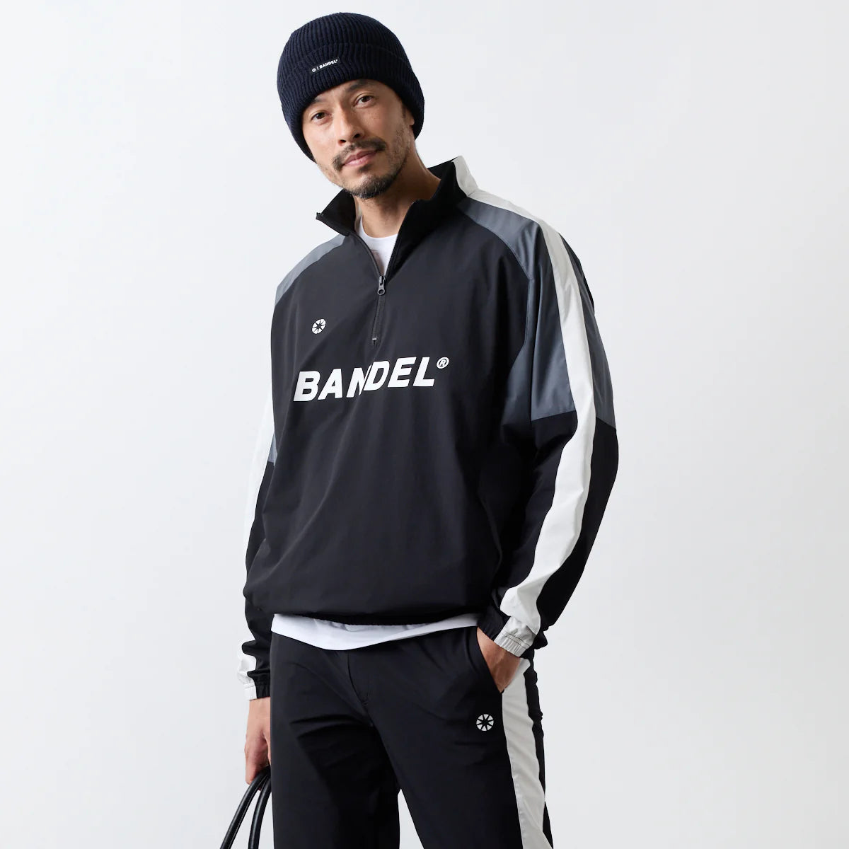 BANDEL GOLF ユーティリティ ハーフジップジャケット