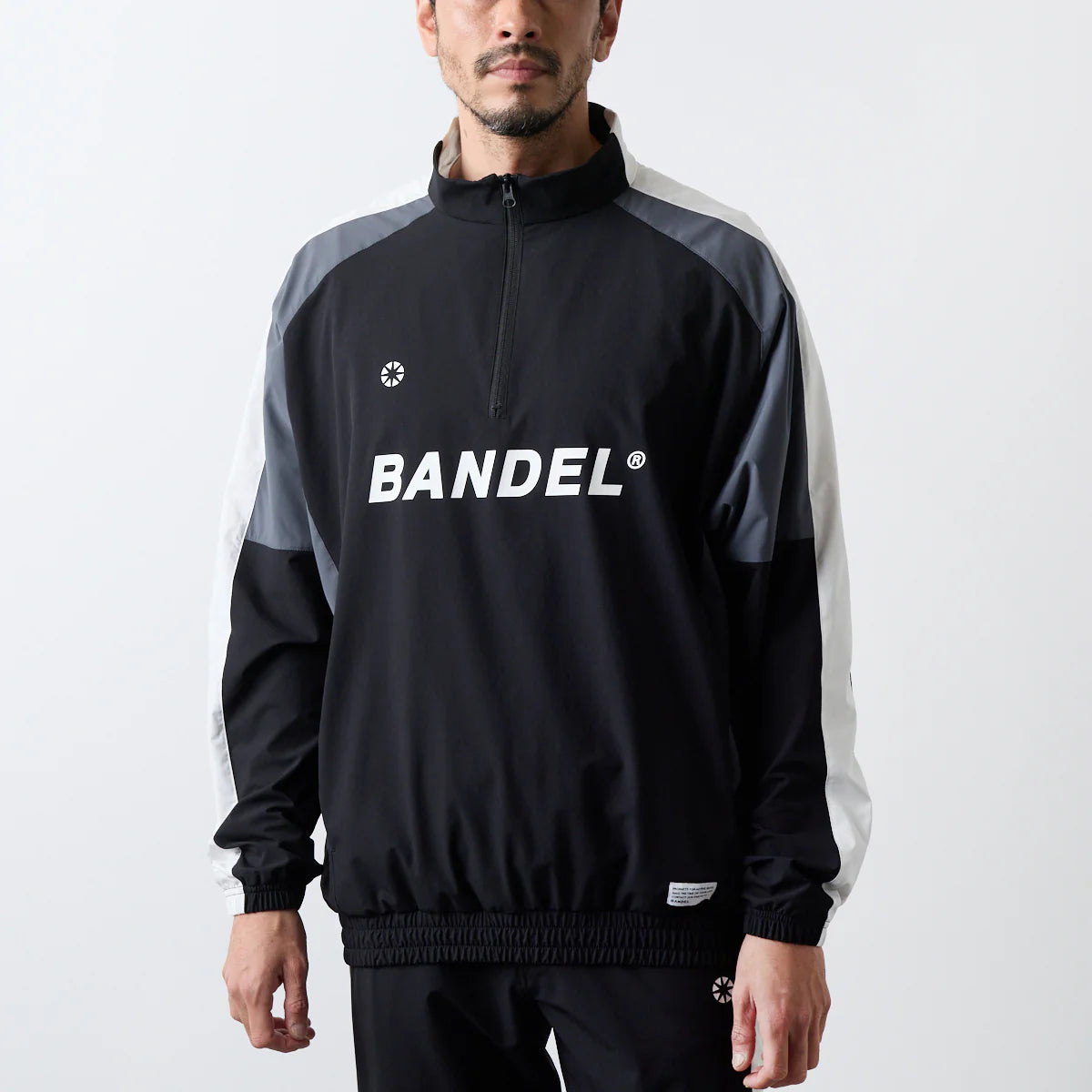 BANDEL GOLF ユーティリティ ハーフジップジャケット