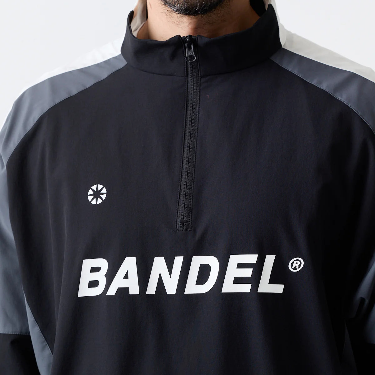 BANDEL GOLF ユーティリティ ハーフジップジャケット