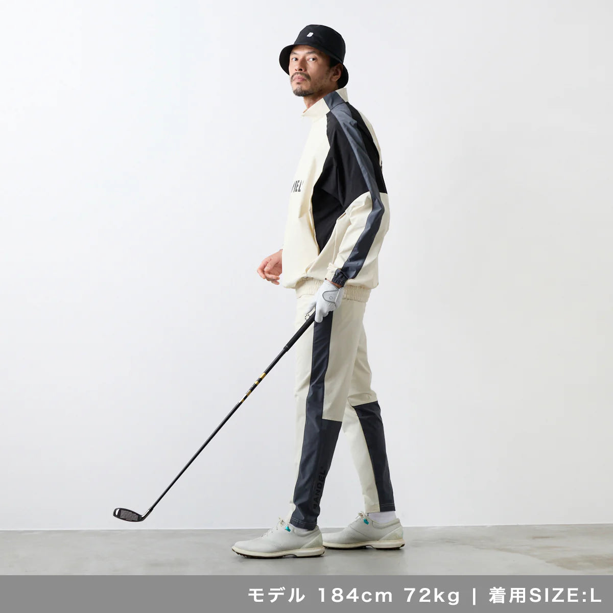 BANDEL GOLF バンデル ゴルフ ユーティリティ ラインパンツ