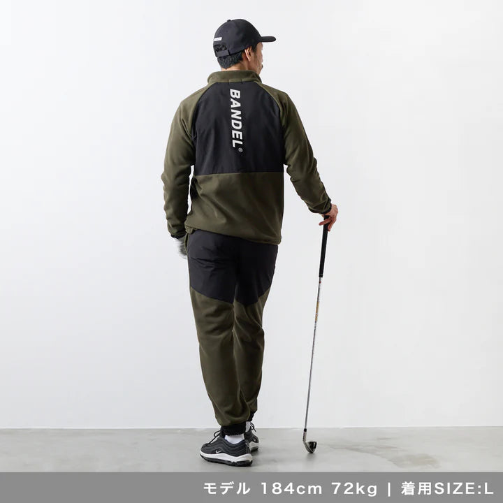 BANDEL GOLF　フリースウォーム ジャケット