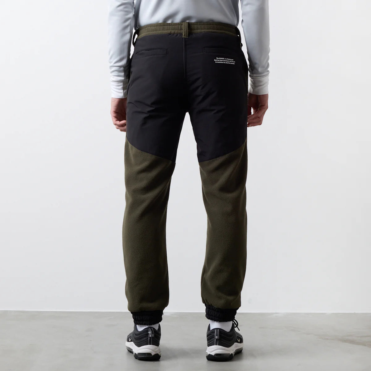 BANDEL GOLF フリースウォーム リブパンツ KHAKI