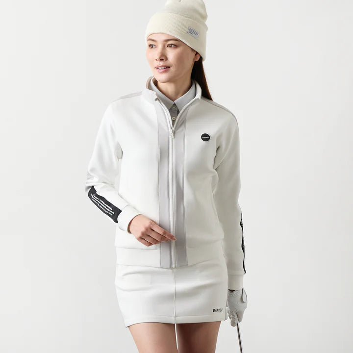 BANDEL GOLF  ウィメンズ スタンドカラー スウィッチ ジップブルゾン