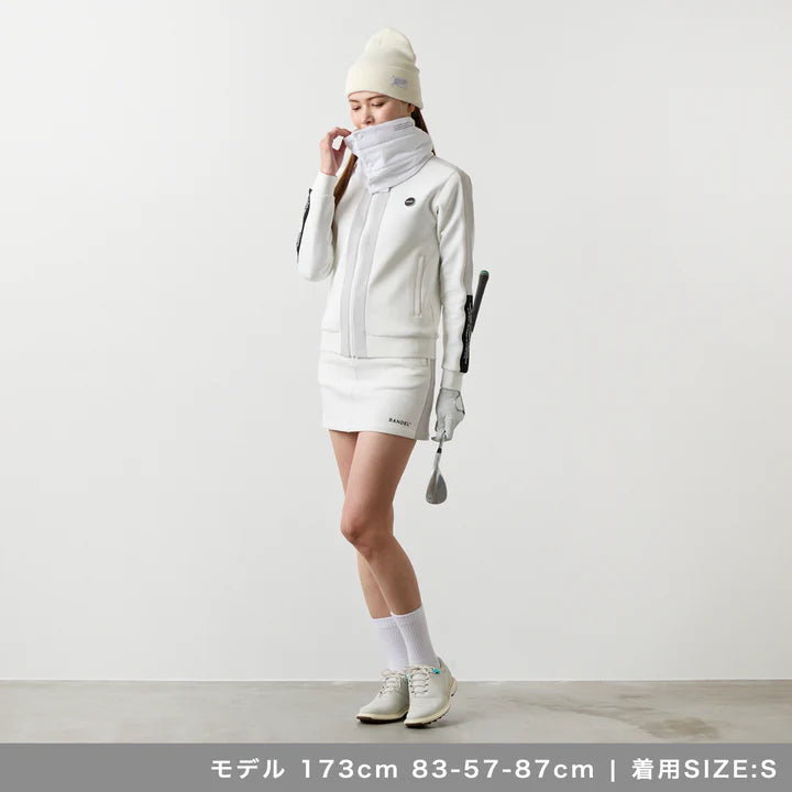 BANDEL GOLF  ウィメンズ スタンドカラー スウィッチ ジップブルゾン