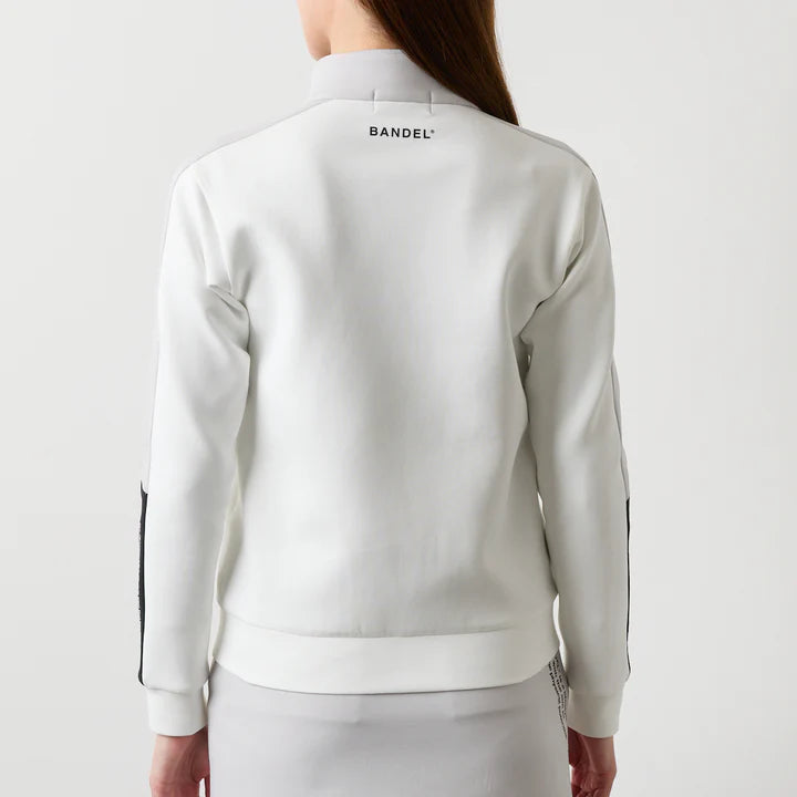 BANDEL GOLF  ウィメンズ スタンドカラー スウィッチ ジップブルゾン