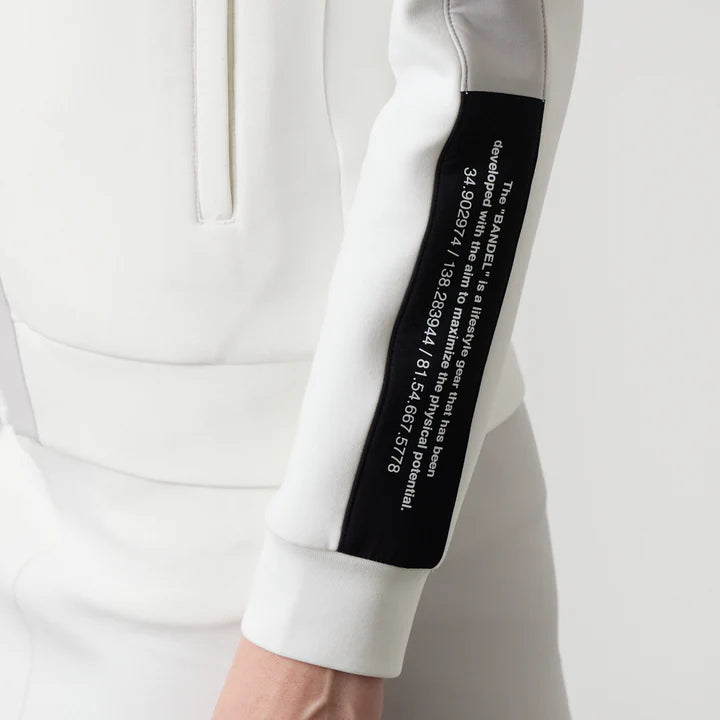 BANDEL GOLF  ウィメンズ スタンドカラー スウィッチ ジップブルゾン