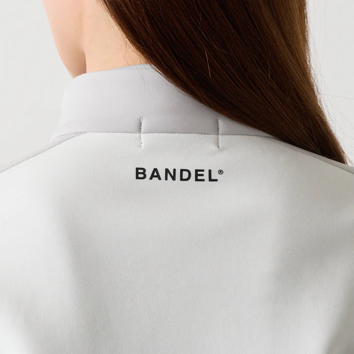 BANDEL GOLF  ウィメンズ スタンドカラー スウィッチ ジップブルゾン