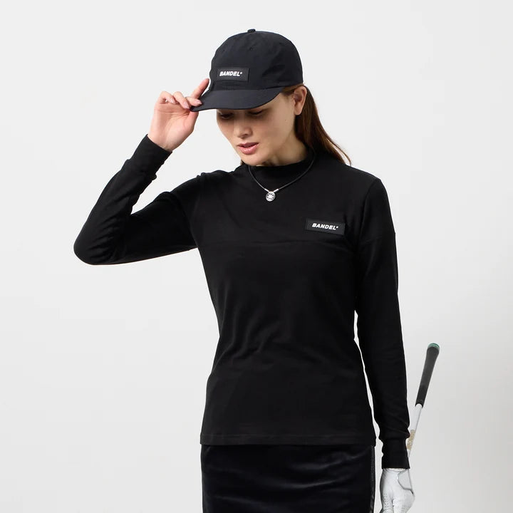 BANDEL GOLF ウィメンズ L/S ニットモックネック