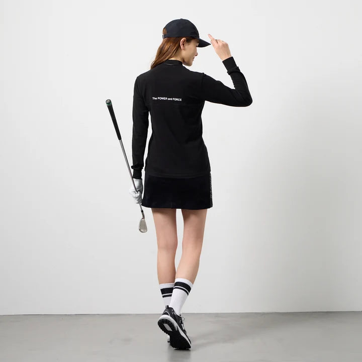 BANDEL GOLF ウィメンズ L/S ニットモックネック