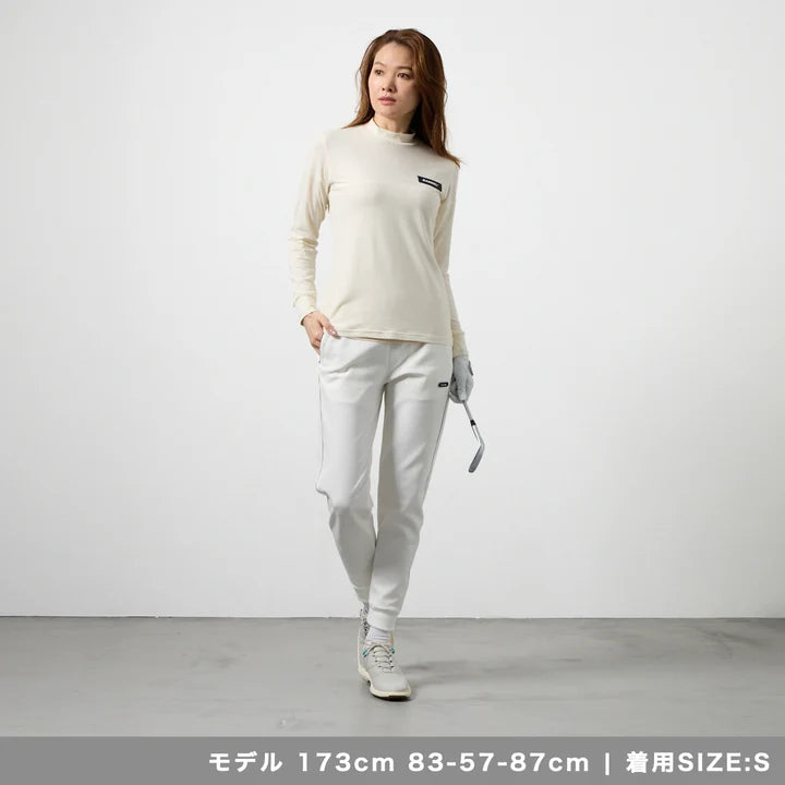 BANDEL GOLF ウィメンズ L/S ニットモックネック