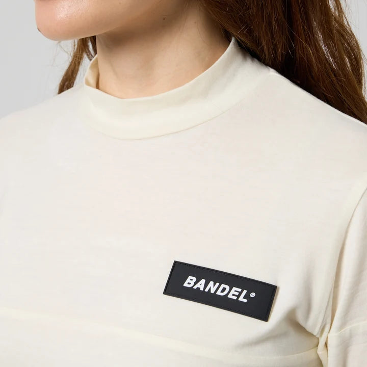 BANDEL GOLF ウィメンズ L/S ニットモックネック