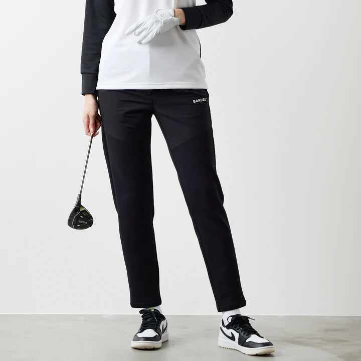 ウィメンズ フランネル テーパードパンツ