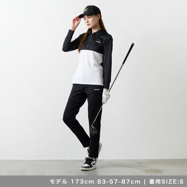 ウィメンズ フランネル テーパードパンツ