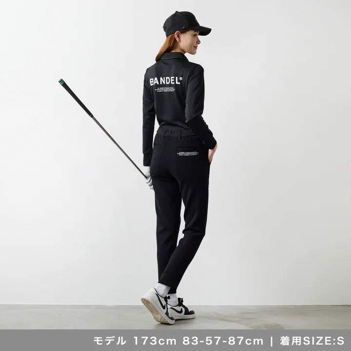 ウィメンズ フランネル テーパードパンツ