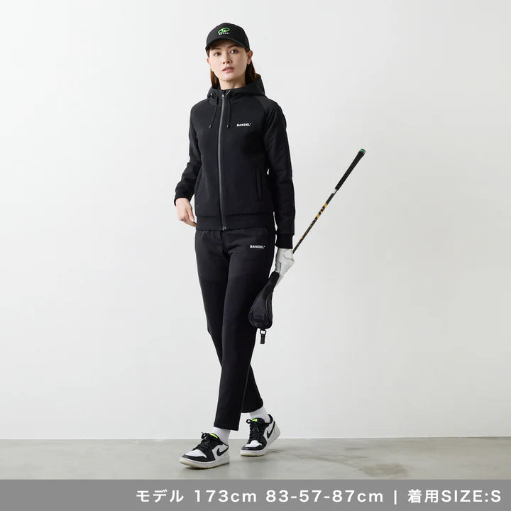 ウィメンズ フランネル テーパードパンツ