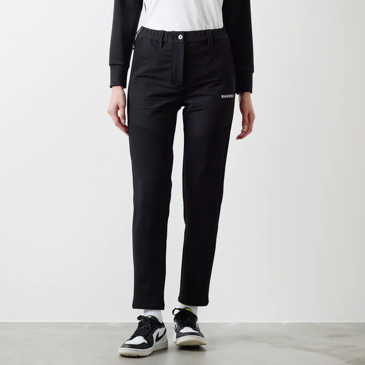 ウィメンズ フランネル テーパードパンツ