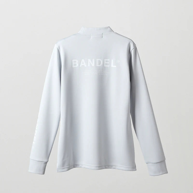 WOMENS チェストスウィッチ 長袖モックネック GREY