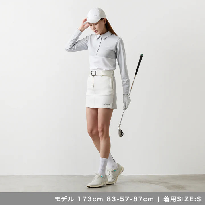 BANDEL GOLF ウィメンズ スウィッチ ファブリックスカート