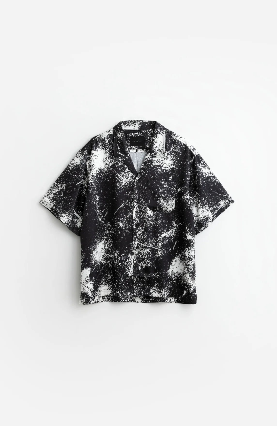 Sparks Camp Collar SLA-M3351BD オープンカラー シャツ / SPARKS PRINT