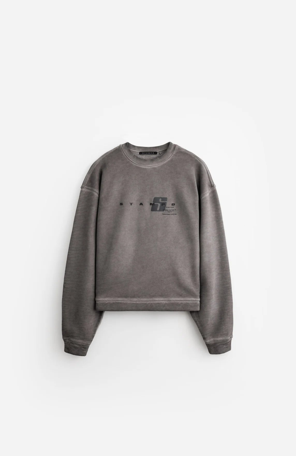 S24 Transit Cropped Crew Neck SLA-M3370SW クルーネック スウェット / ROCK TAUPE