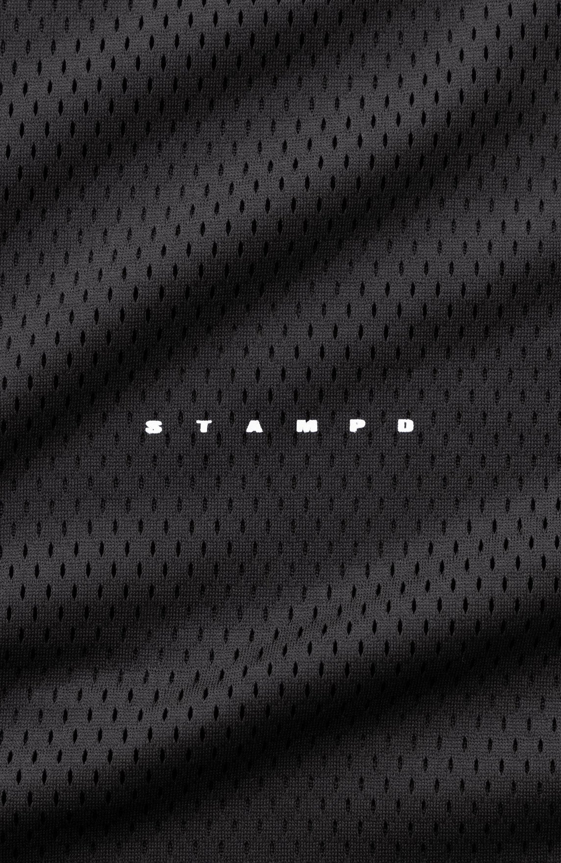 STAMPD　MESH GREECE TEE