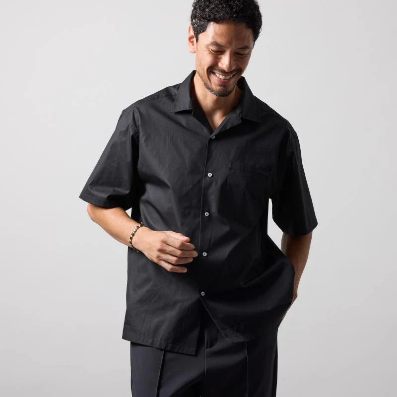 BANDEL GOLF バンデルゴルフ OPEN COLLAR S/S SHIRTS