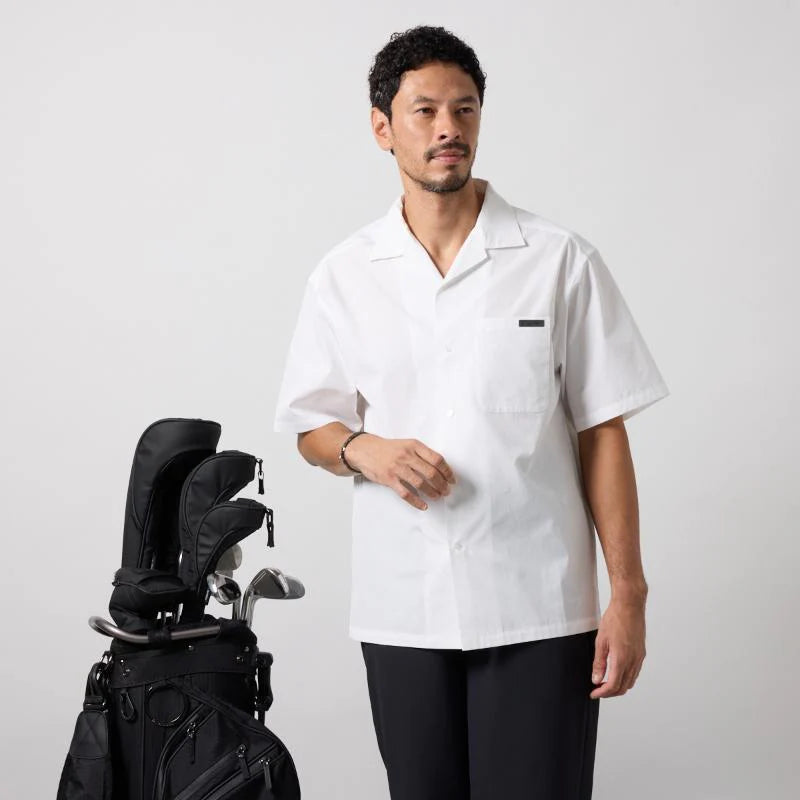 BANDEL GOLF バンデルゴルフ OPEN COLLAR S/S SHIRTS