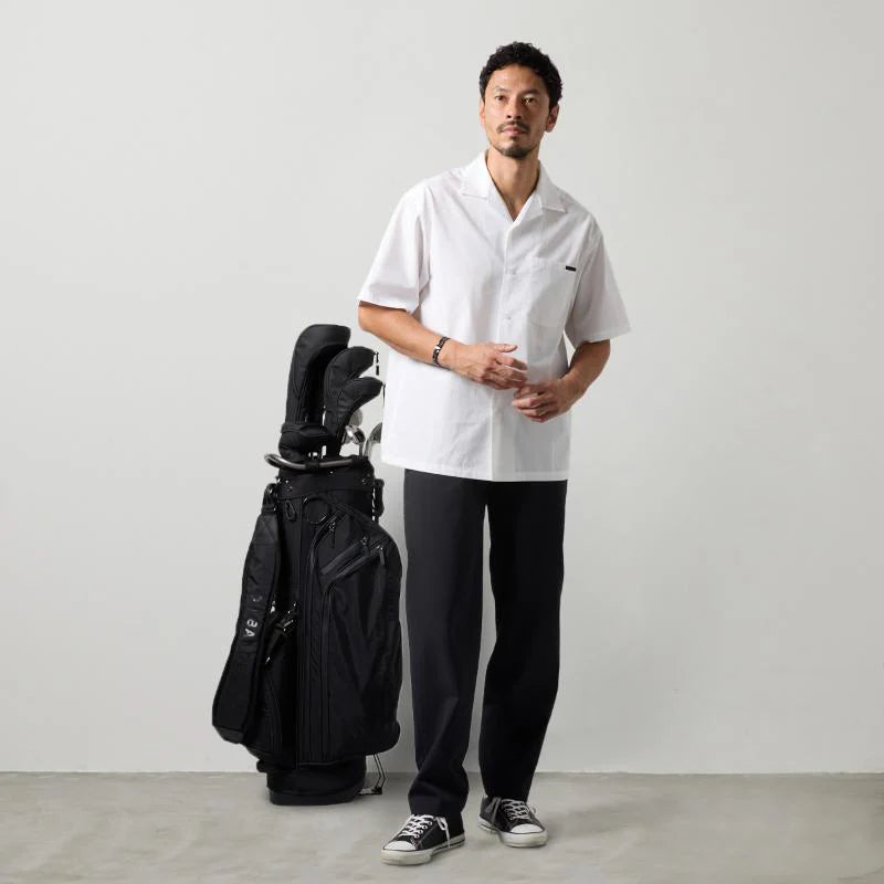 BANDEL GOLF バンデルゴルフ OPEN COLLAR S/S SHIRTS