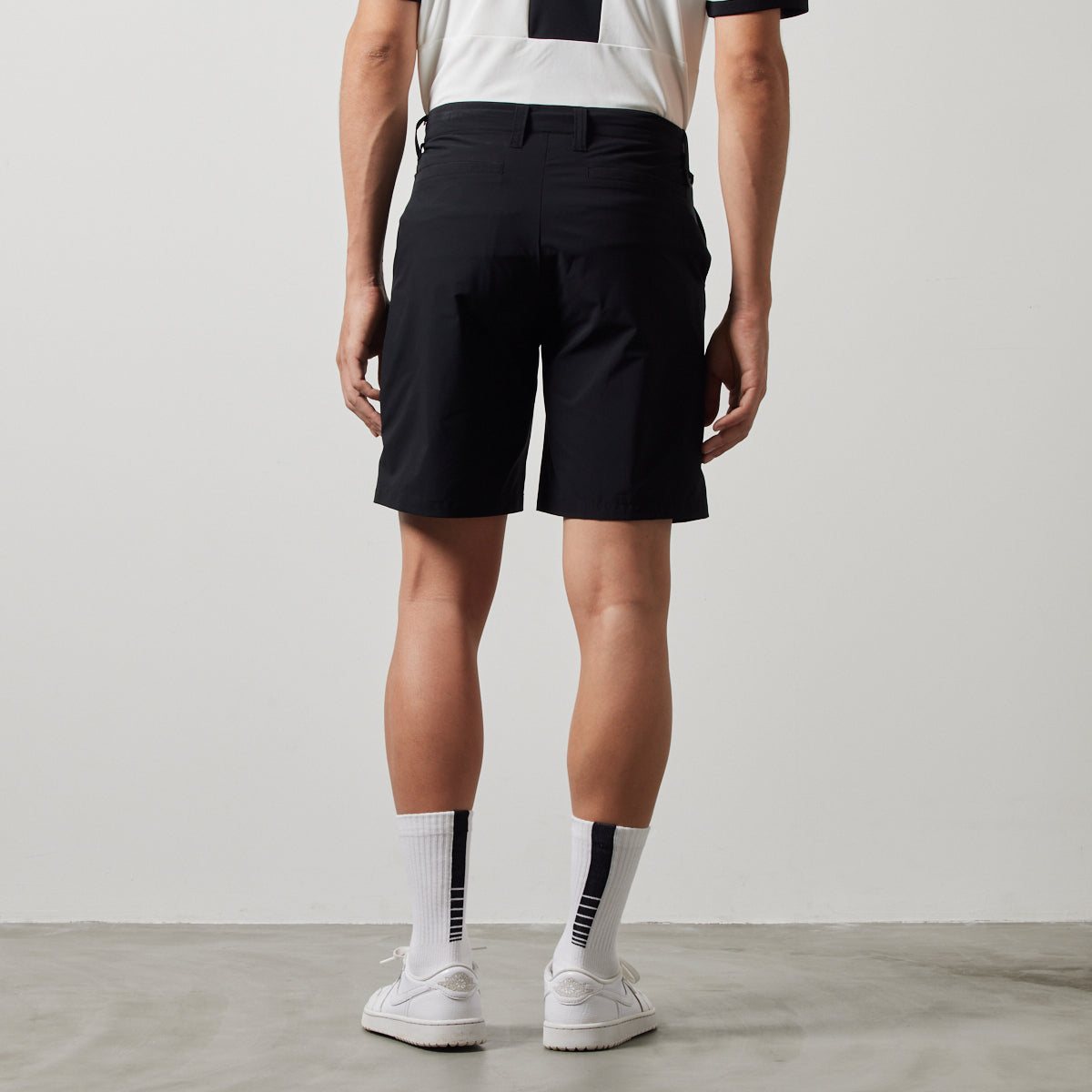 BANDEL GOLF VENTILATION WOVEN HALF PANTS
