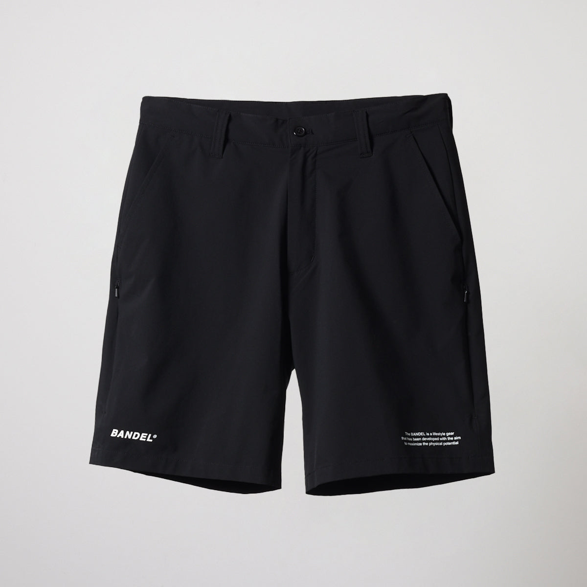 BANDEL GOLF VENTILATION WOVEN HALF PANTS