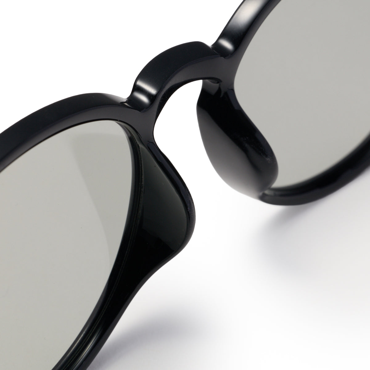 BANDEL GOLF バンデルゴルフ ELEBROU×BANDEL 偏光サングラス ボストン ブラックフレーム BEL-EN406B ブラック×グレーレンズ