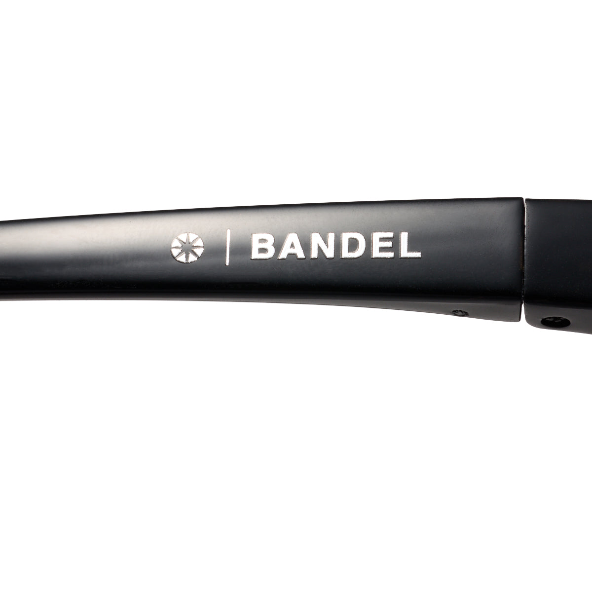 BANDEL GOLF バンデルゴルフ ELEBROU×BANDEL 偏光サングラス ボストン ブラックフレーム BEL-EN406B ブラック×ブラウンレンズ