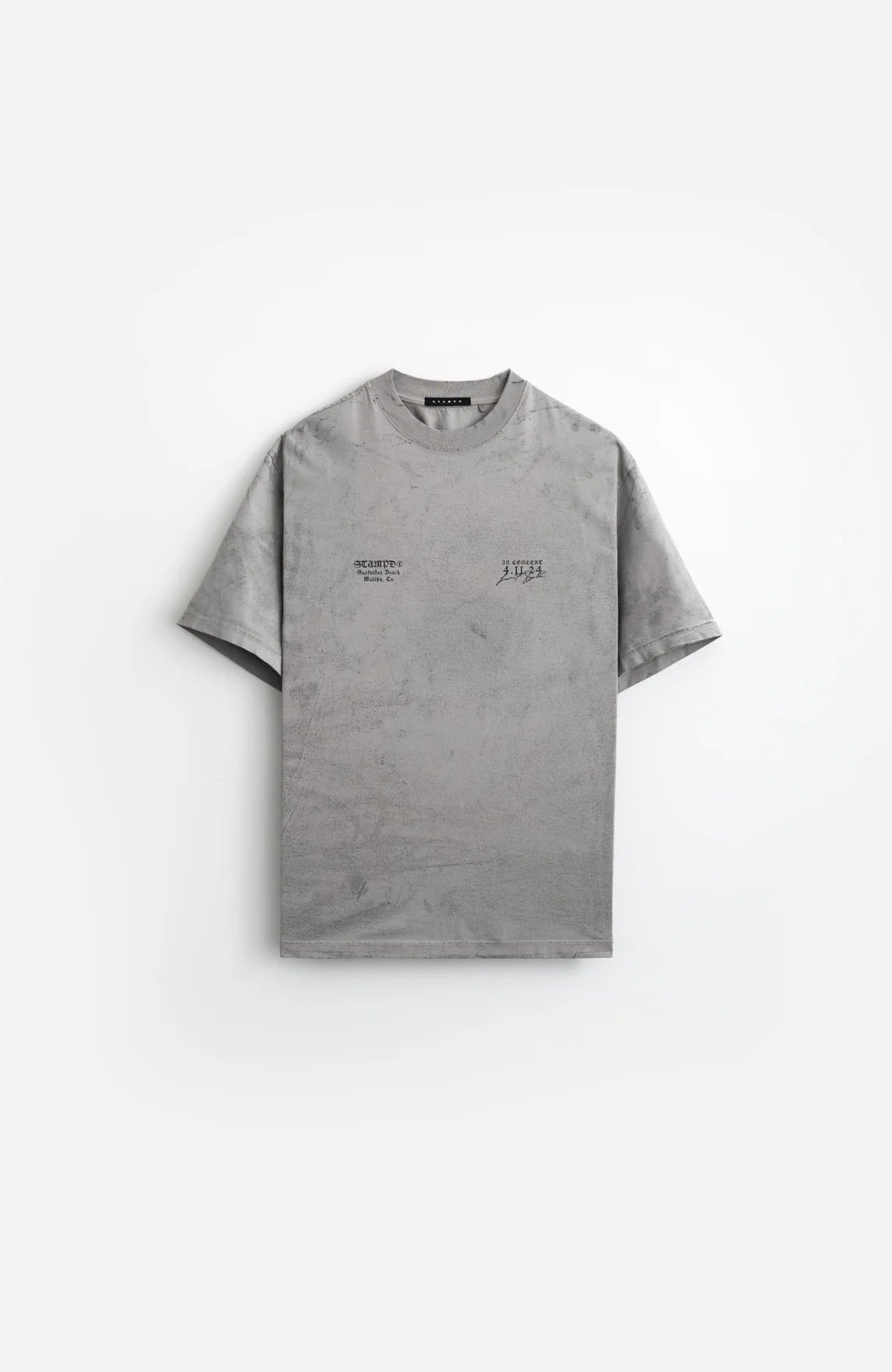 MALIBU HIGH RELAXED TEE SLA-M3396TE Tシャツ/ CEMENT