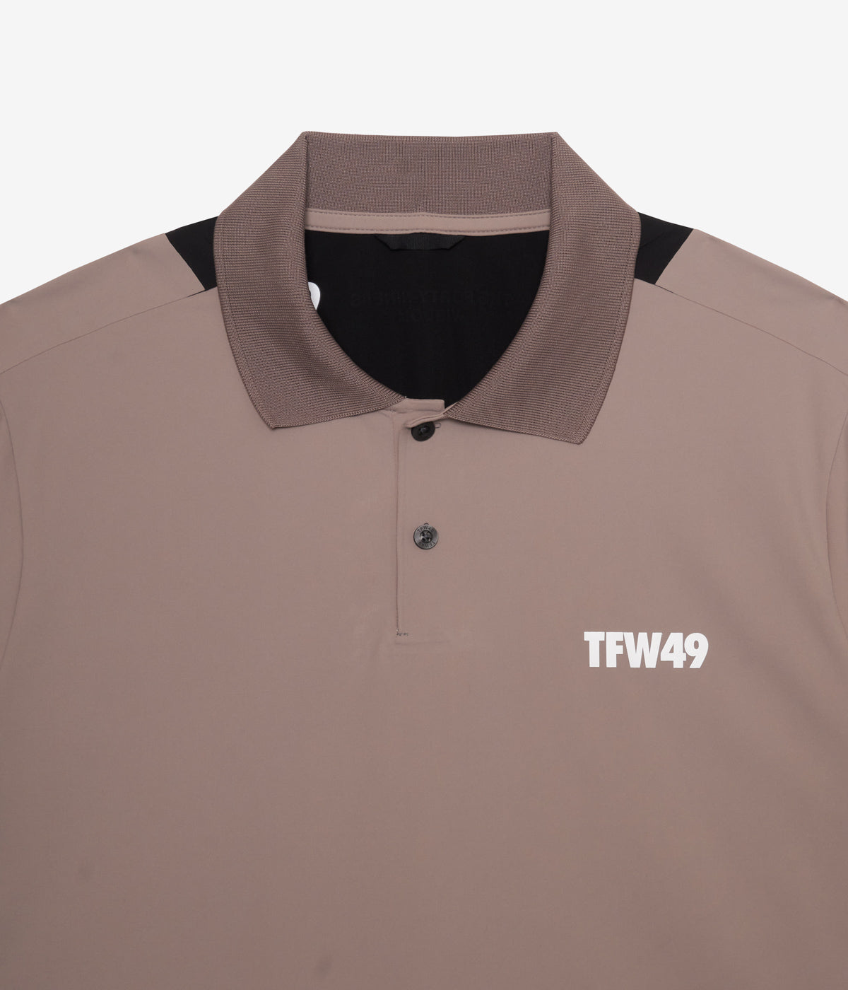 TFW49 ティーエフダブリュー LUXURY REGULAR POLO T102610052 MOCA