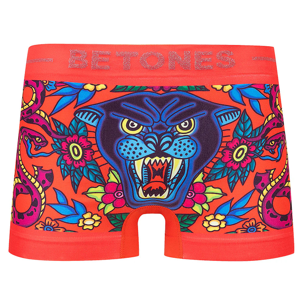 BETONES TATTOO RED