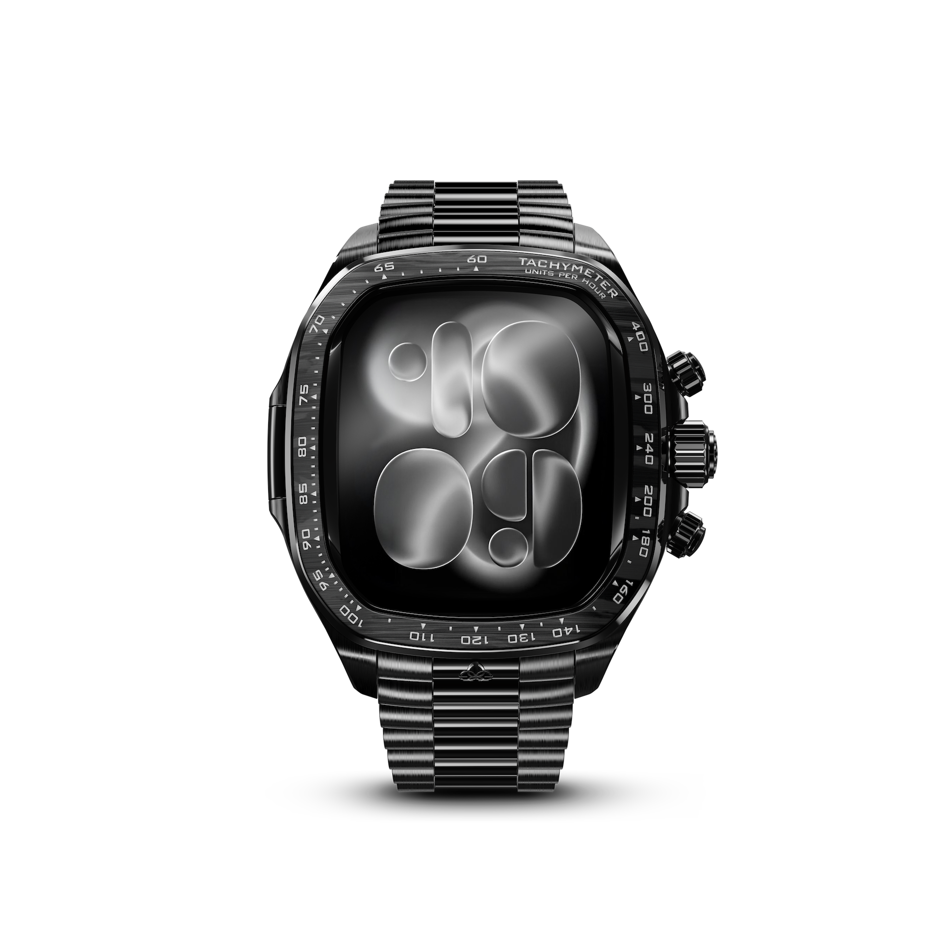 GOLDEN CONCEPT ゴールデンコンセプト Apple Watch Case - CRSC46 Black Carbon カーボン ブラック