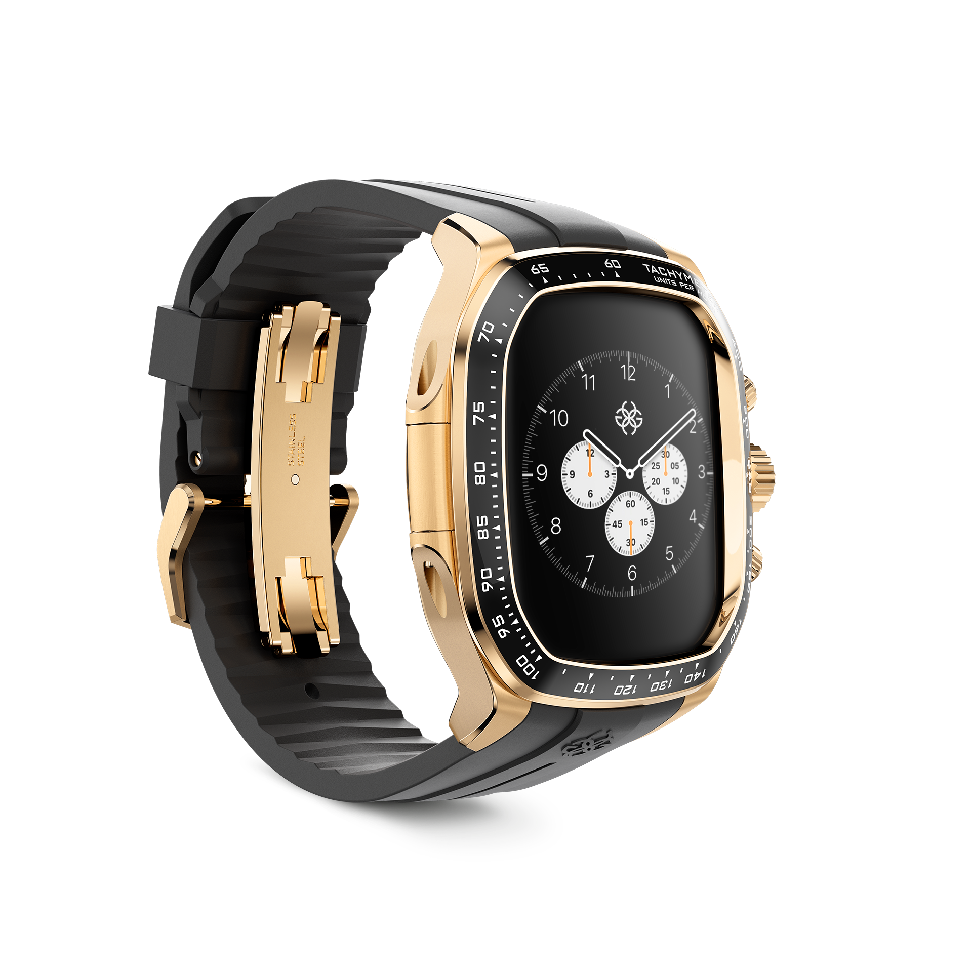 GOLDEN CONCEPT ゴールデンコンセプト Apple Watch Case / CRS46 Gold