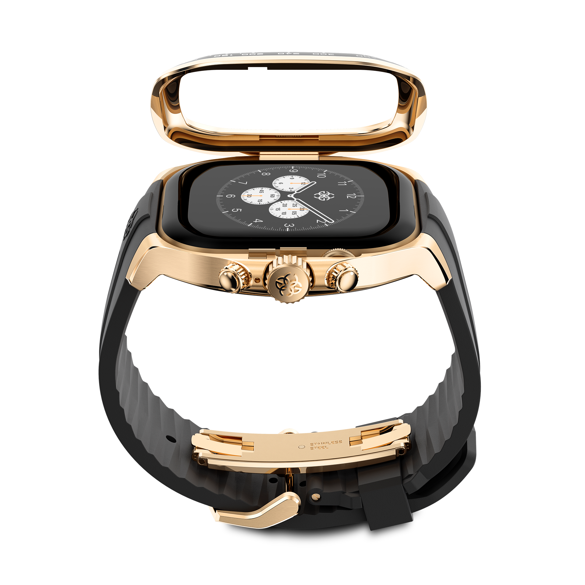 GOLDEN CONCEPT ゴールデンコンセプト Apple Watch Case / CRS46 Gold