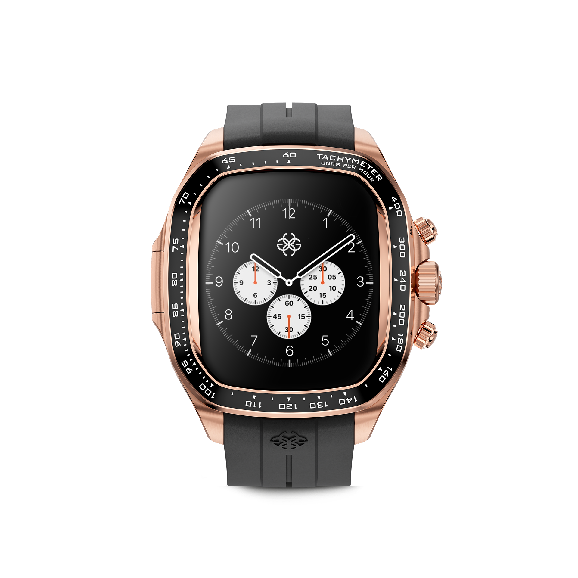 GOLDEN CONCEPT ゴールデンコンセプト Apple Watch Case - CRS46 Rose Gold ローズゴールド