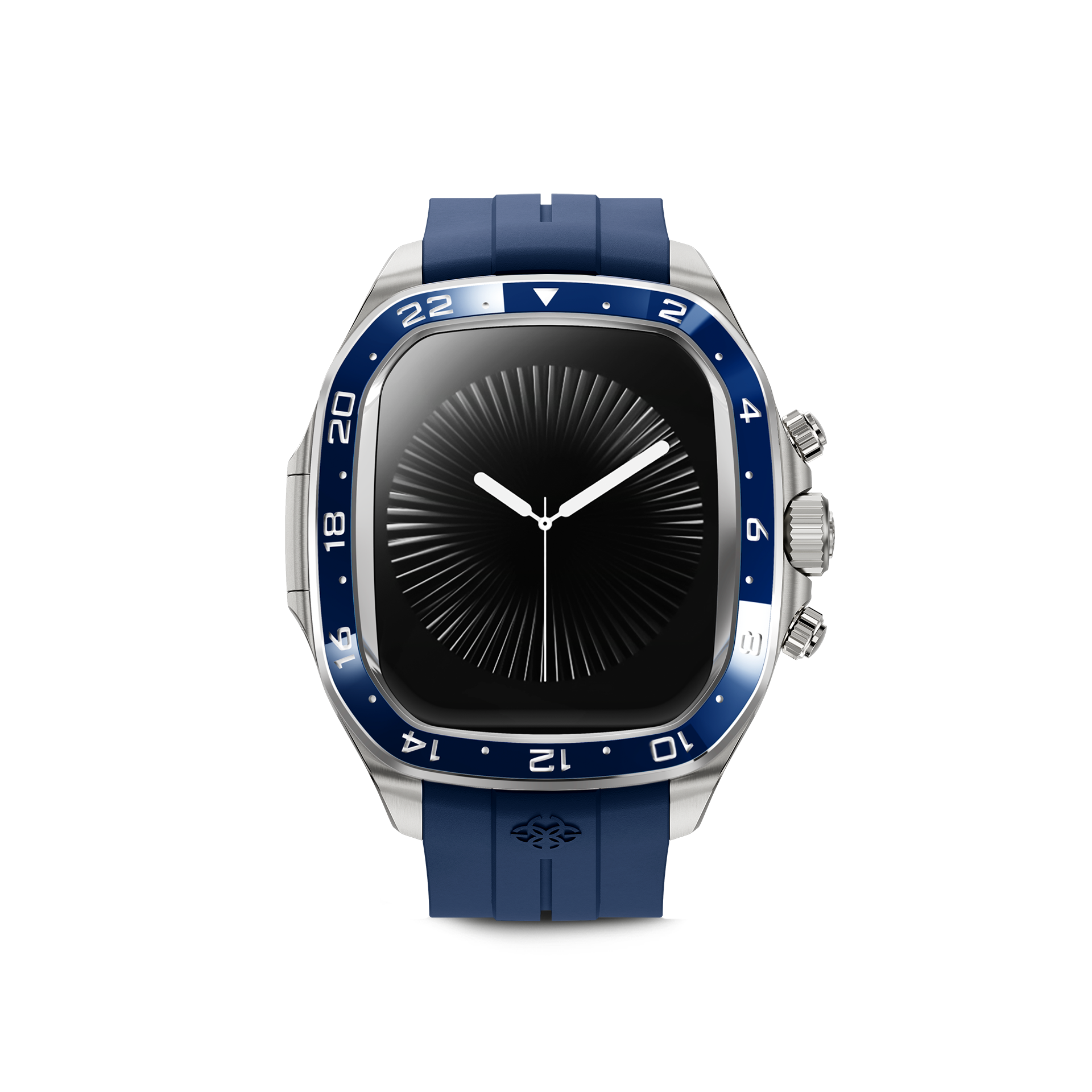 GOLDEN CONCEPT ゴールデンコンセプト Apple Watch Case / CRCS46 Blue/Blue ブルー