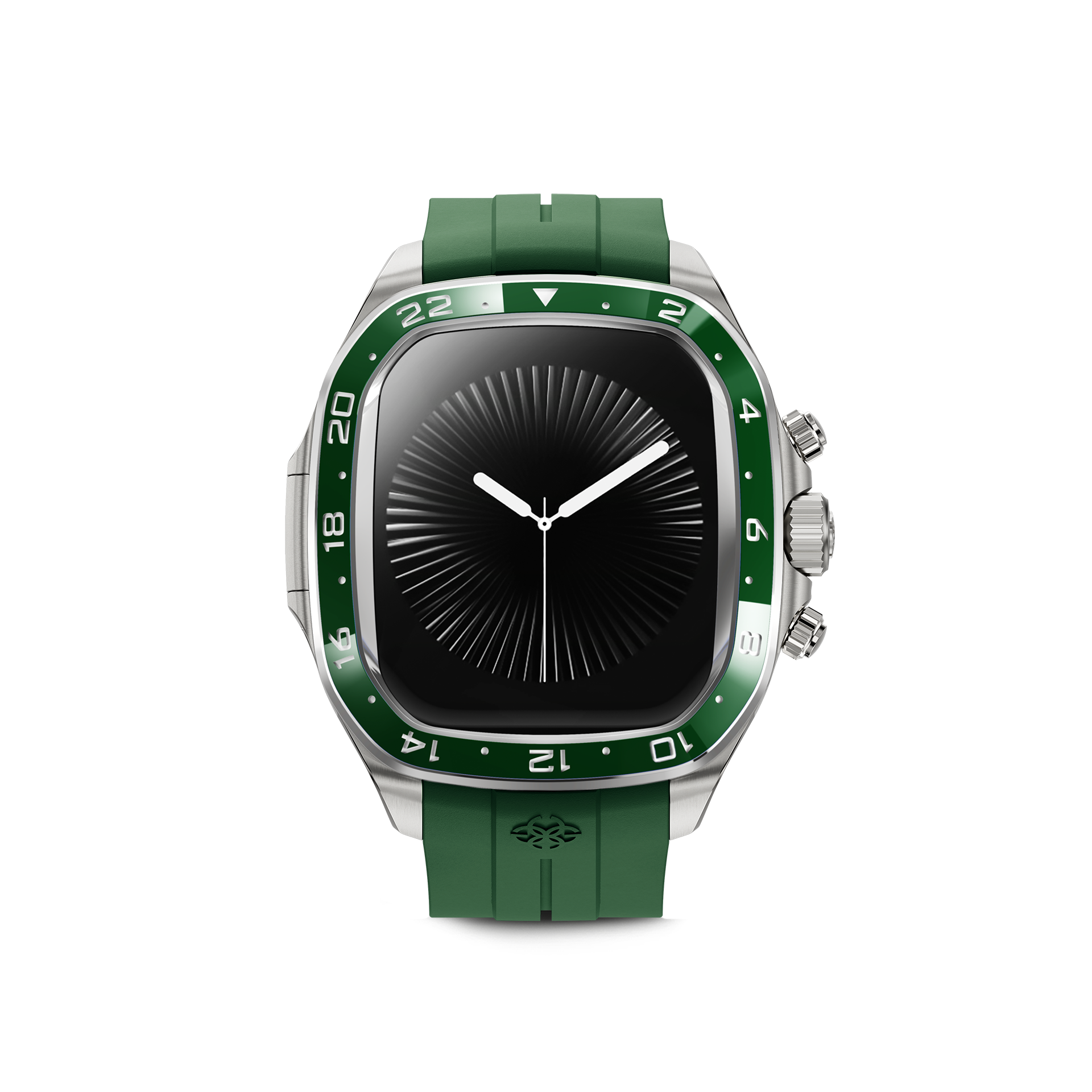 GOLDEN CONCEPT ゴールデンコンセプト Apple Watch Case / CRCS46 Green/Green グリーン